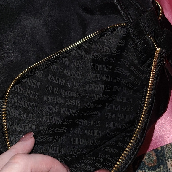 Steve Madden Black Backpack - Picture 5 of 7